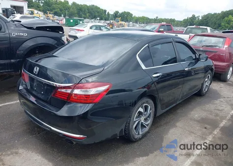 2016 Honda Accord Lx z USA, uszkodzony, nr VIN 1HGCR2F34GA041947
